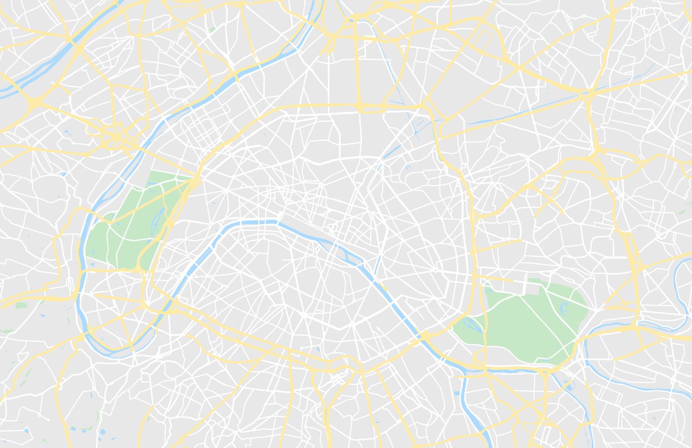 Carte du lieu de rendez-vous