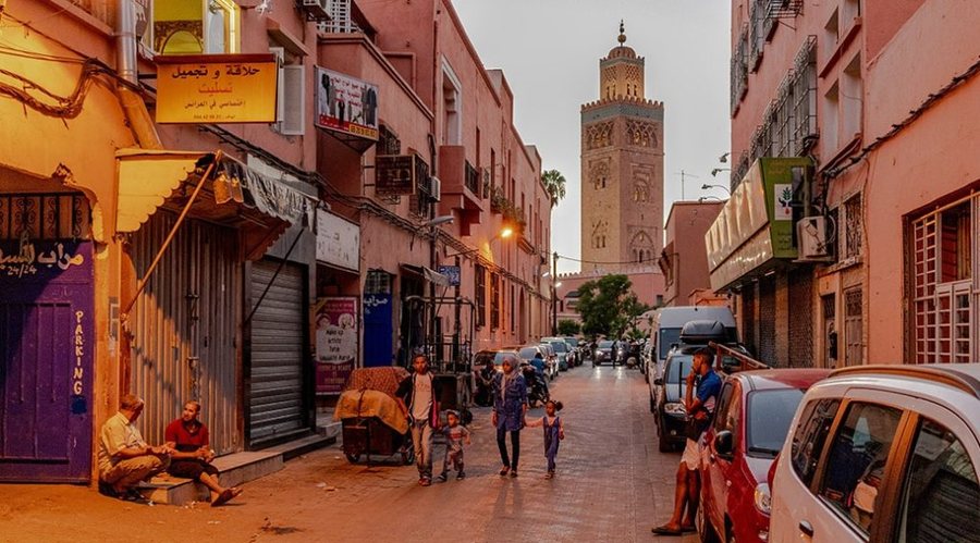 Marrakech, Maroc