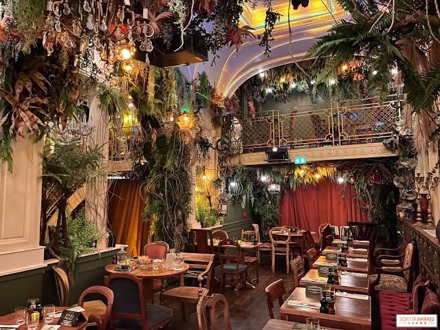 Dîner Immersif 4K dans la jungle - Jungle Palace