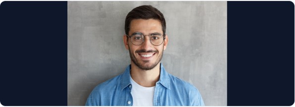 Photo de profil chargée
