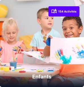 Enfants — 154 activités