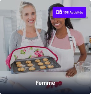 Femme — 158 activités