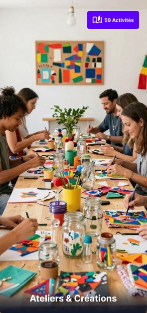 Ateliers & Créations — 59 activités