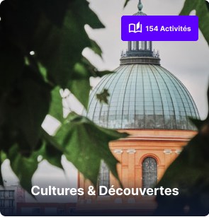 Cultures & Découvertes — 154 activités