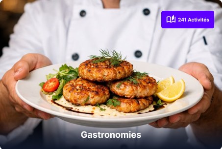 Gastronomies — 241 activités