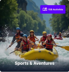 Sports & Aventures — 158 activités