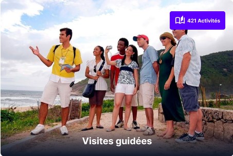 Visites guidées — 421 activités